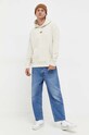 Tommy Jeans bluza DM0DM17785 beżowy AW23