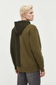 Одяг Бавовняна кофта Tommy Jeans DM0DM17802 зелений