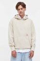 Odzież Tommy Jeans bluza bawełniana DM0DM17809 beżowy