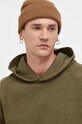 Хлопковая кофта Tommy Jeans зелёный DM0DM17809