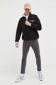 Tommy Jeans bluza DM0DM17811 negru AW23