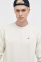 Tommy Jeans felső bézs DM0DM09591.