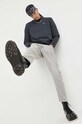 Tommy Jeans felső DM0DM09591. szürke AW23