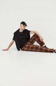 Μπλούζα Tommy Jeans DM0DM17784 μαύρο AW23