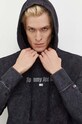 Tommy Jeans hanorac de bumbac gri DM0DM17787