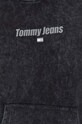 Tommy Jeans hanorac de bumbac DM0DM17787 gri