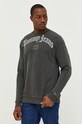 Mikina Tommy Jeans šedá DM0DM17792