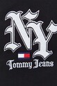 Bavlněná mikina Tommy Jeans DM0DM17794 černá