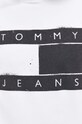 Μπλούζα Tommy Jeans DM0DM17911 λευκό