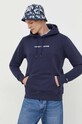 Tommy Jeans felső DM0DM18130 sötétkék AW23