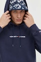 Tommy Jeans felső sötétkék DM0DM18130