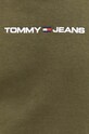 Μπλούζα Tommy Jeans DM0DM18130 πράσινο