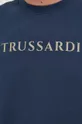 Trussardi bluza bawełniana Męski