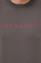 Trussardi hanorac de bumbac 52F00333.1T006303 gri