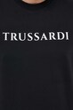 Хлопковая кофта Trussardi 52F00333.1T006303 чёрный