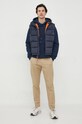 Trussardi felpa in cotone 52F00335.1T006520 blu navy AW23