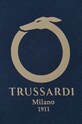 Trussardi felpa in cotone 52F00335.1T006520 blu navy