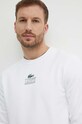 Lacoste bluza bawełniana biały SH1156