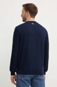 Îmbrăcăminte Lacoste hanorac de bumbac SH1156 bleumarin