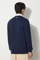 Ρούχα Βαμβακερή μπλούζα Lacoste SH1156 σκούρο μπλε