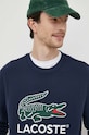 Lacoste bluza bawełniana granatowy SH1281