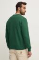 Дрехи Памучен суичър Lacoste SH1281 зелен