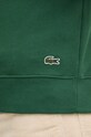Хлопковая кофта Lacoste SH1281 зелёный
