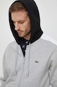 Lacoste bluza szary SH1301