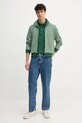 Lacoste bluza SH1368 zielony SS25