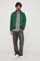 Lacoste bluza SH1368 zielony AW25