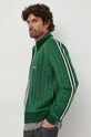 Odzież Lacoste bluza SH1368 zielony