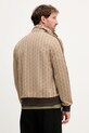 Oblečení Mikina Lacoste SH1368 hnědá