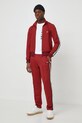 Lacoste bluza SH1368 burgundia SS25