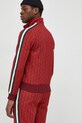 Îmbrăcăminte Lacoste bluza SH1368 burgundia