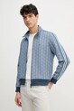 Lacoste bluza niebieski SH1368