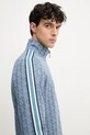 Суичър Lacoste SH1368 син