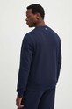 Oblečení Bavlněná mikina Lacoste SH1420 námořnická modř