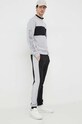 Lacoste hanorac de bumbac SH1433 gri AW23