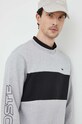 Lacoste bluza bawełniana szary SH1433