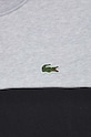 Lacoste hanorac de bumbac SH1433 gri
