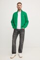 Mikina Lacoste SH1457 zelená AW24