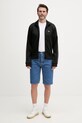 Lacoste bluza rozpinana męska SH1457 czarny SS26