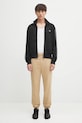 Dukserica Lacoste SH1457 crna