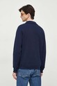 Одежда Хлопковый свитер Lacoste SH1927 тёмно-синий