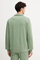 Odzież Lacoste sweter bawełniany SH1927 zielony