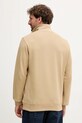 Odzież Lacoste sweter bawełniany SH1927 beżowy