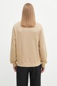 Odzież Lacoste sweter bawełniany SH1927 beżowy