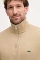 Lacoste pulover de bumbac bej SH1927