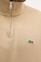 Lacoste sweter bawełniany SH1927 beżowy