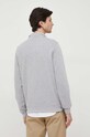 Ρούχα Βαμβακερό πουλόβερ Lacoste SH1927 γκρί